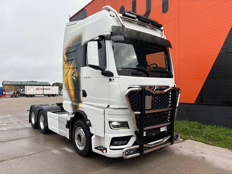 MAN TGX 28.580 6x2 TWIN BED GX CAB / INTARDER / DOUBLE BOGIE - وحدة جر: صورة 4 MAN TGX 28.580 6x2 TWIN BED GX CAB / INTARDER / DOUBLE BOGIE - وحدة جر: صورة 4
