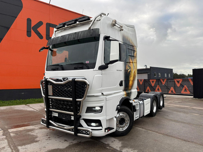 MAN TGX 28.580 6x2 TWIN BED GX CAB / INTARDER / DOUBLE BOGIE - وحدة جر: صورة 2 MAN TGX 28.580 6x2 TWIN BED GX CAB / INTARDER / DOUBLE BOGIE - وحدة جر: صورة 2