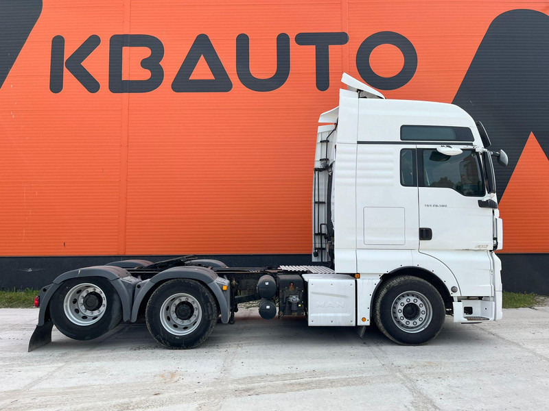 MAN TGX 28.580 6x2 XXL CAB / INTARDER / DOUBLE BOGIE - وحدة جر: صورة 4 MAN TGX 28.580 6x2 XXL CAB / INTARDER / DOUBLE BOGIE - وحدة جر: صورة 4