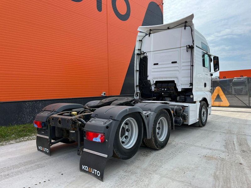 MAN TGX 28.580 6x2 XXL CAB / INTARDER / DOUBLE BOGIE - وحدة جر: صورة 5 MAN TGX 28.580 6x2 XXL CAB / INTARDER / DOUBLE BOGIE - وحدة جر: صورة 5