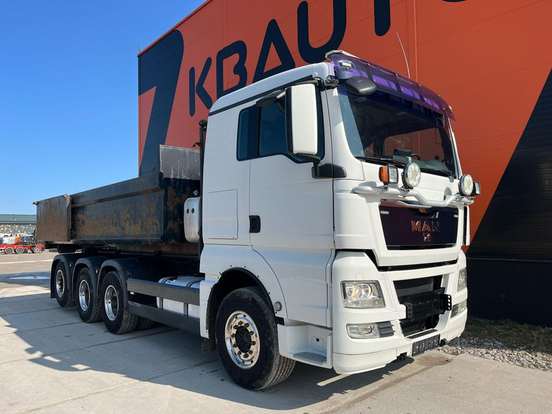 MAN TGX 35.480 8x4*4 AJK 20 ton / L=5350 mm - شاحنة ذات خطاف: صورة 4 MAN TGX 35.480 8x4*4 AJK 20 ton / L=5350 mm - شاحنة ذات خطاف: صورة 4