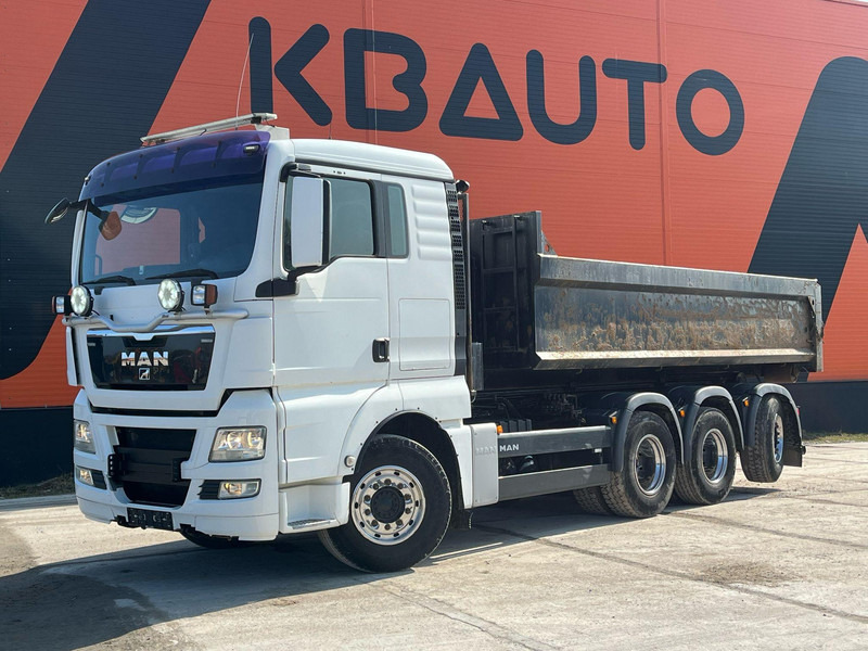 MAN TGX 35.480 8x4*4 AJK 20 ton / L=5350 mm - شاحنة ذات خطاف: صورة 1 MAN TGX 35.480 8x4*4 AJK 20 ton / L=5350 mm - شاحنة ذات خطاف: صورة 1