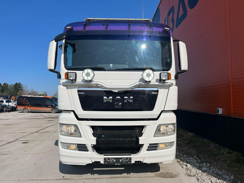 MAN TGX 35.480 8x4*4 AJK 20 ton / L=5350 mm - شاحنة ذات خطاف: صورة 3 MAN TGX 35.480 8x4*4 AJK 20 ton / L=5350 mm - شاحنة ذات خطاف: صورة 3