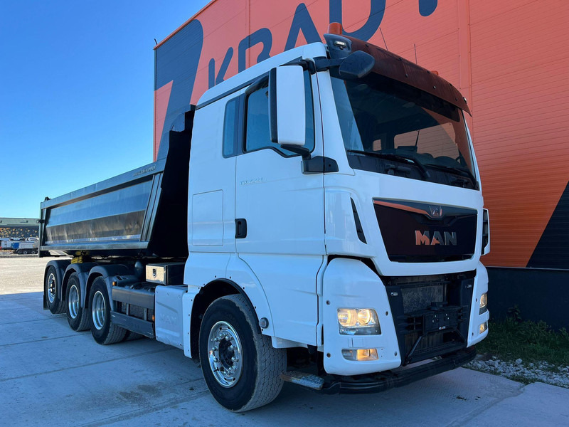 MAN TGX 35.480 8x4*4 BOX L=6105 mm - شاحنة قلاب: صورة 4 MAN TGX 35.480 8x4*4 BOX L=6105 mm - شاحنة قلاب: صورة 4