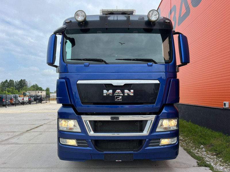 MAN TGX 35.480 8x4*4 HIAB 288E-7 / PLATFORM L=6397 mm - شاحنات مسطحة, شاحنة كرين: صورة 3 MAN TGX 35.480 8x4*4 HIAB 288E-7 / PLATFORM L=6397 mm - شاحنات مسطحة, شاحنة كرين: صورة 3