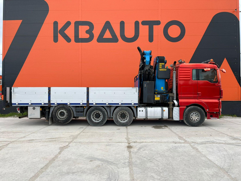 MAN TGX 35.480 8x4*4 PK 65002 + JIB / PLATFORM L=6800 mm - شاحنات مسطحة, شاحنة كرين: صورة 5 MAN TGX 35.480 8x4*4 PK 65002 + JIB / PLATFORM L=6800 mm - شاحنات مسطحة, شاحنة كرين: صورة 5