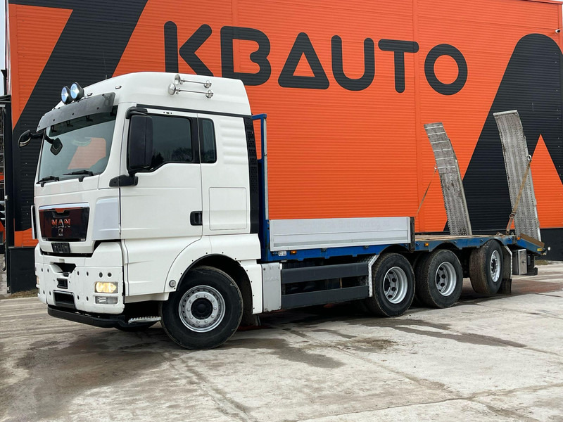 MAN TGX 35.480 8x4*4 PLATFORM L=7400 mm - شاحنة نقل سيارات شاحنة: صورة 1 MAN TGX 35.480 8x4*4 PLATFORM L=7400 mm - شاحنة نقل سيارات شاحنة: صورة 1