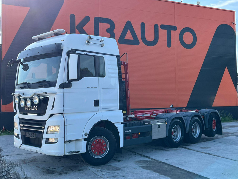 MAN TGX 35.500 8x4*4 JOAB L24 L=5750 - شاحنة ذات خطاف: صورة 1 MAN TGX 35.500 8x4*4 JOAB L24 L=5750 - شاحنة ذات خطاف: صورة 1