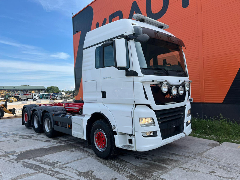 MAN TGX 35.500 8x4*4 JOAB L24 L=5750 - شاحنة ذات خطاف: صورة 4 MAN TGX 35.500 8x4*4 JOAB L24 L=5750 - شاحنة ذات خطاف: صورة 4