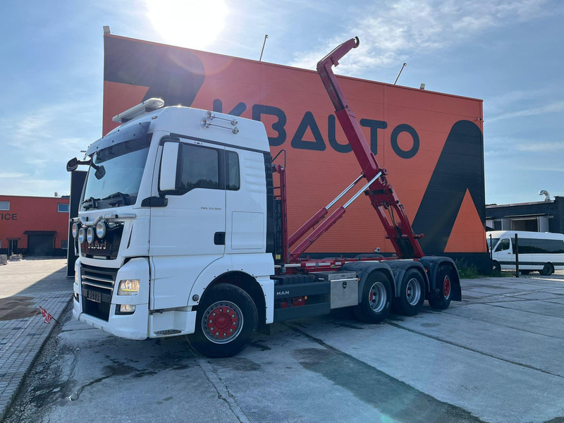 MAN TGX 35.500 8x4*4 JOAB L24 L=5750 - شاحنة ذات خطاف: صورة 2 MAN TGX 35.500 8x4*4 JOAB L24 L=5750 - شاحنة ذات خطاف: صورة 2