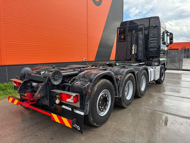 MAN TGX 35.560 8x4*4 LOW MILEAGE ! / INTARDER / JOAB 24 ton / L=5600 mm / SNOW PLOW EQUIPMENT - شاحنة ذات خطاف: صورة 5 MAN TGX 35.560 8x4*4 LOW MILEAGE ! / INTARDER / JOAB 24 ton / L=5600 mm / SNOW PLOW EQUIPMENT - شاحنة ذات خطاف: صورة 5