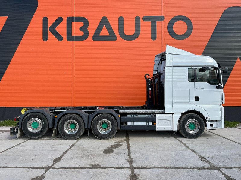 MAN TGX 35.580 8x4*4 MULTILIFT T 20 ton / L=5800 mm / INTARDER - شاحنة ذات خطاف: صورة 5 MAN TGX 35.580 8x4*4 MULTILIFT T 20 ton / L=5800 mm / INTARDER - شاحنة ذات خطاف: صورة 5