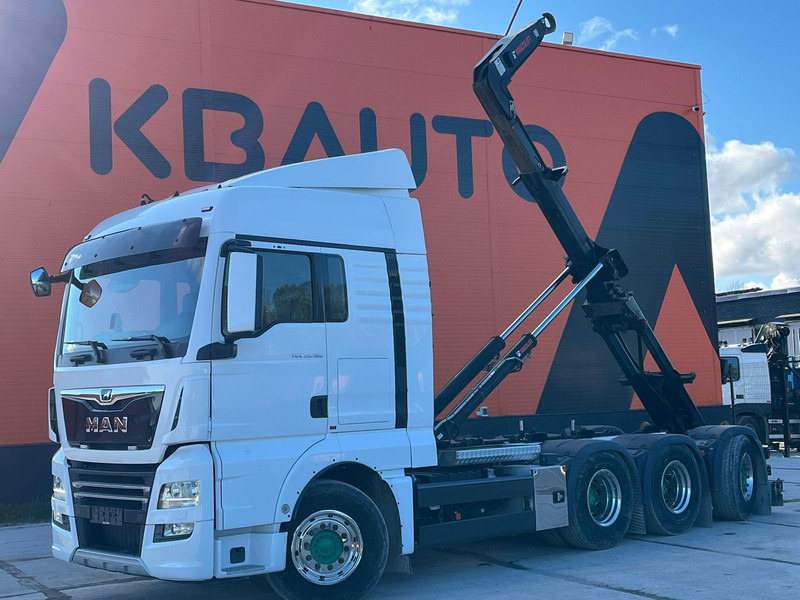 MAN TGX 35.580 8x4*4 MULTILIFT T 20 ton / L=5800 mm / INTARDER - شاحنة ذات خطاف: صورة 2 MAN TGX 35.580 8x4*4 MULTILIFT T 20 ton / L=5800 mm / INTARDER - شاحنة ذات خطاف: صورة 2