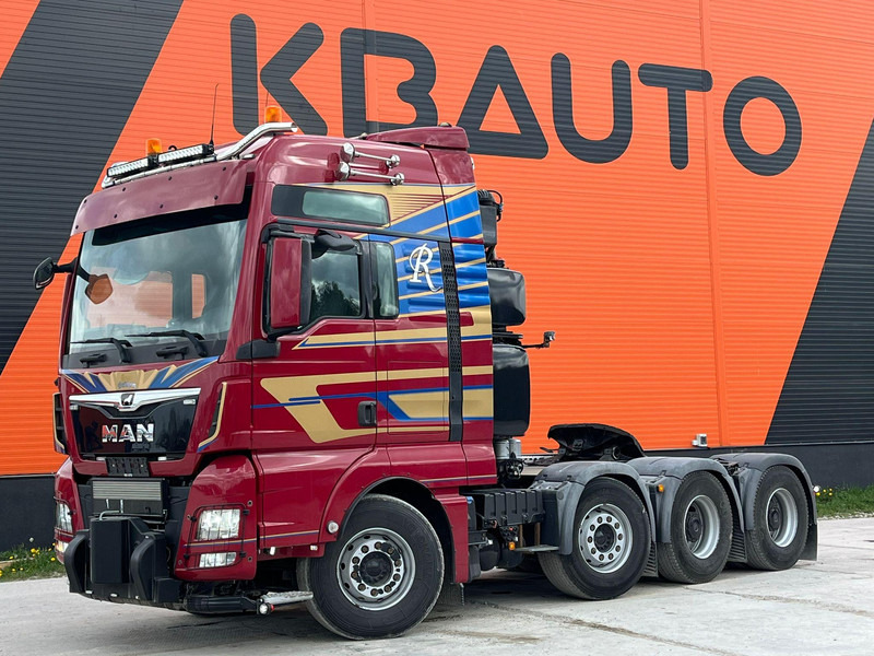 MAN TGX 41.640 8x4/4 250 TON / HYDRAULICS / INTARDER - وحدة جر: صورة 1 MAN TGX 41.640 8x4/4 250 TON / HYDRAULICS / INTARDER - وحدة جر: صورة 1