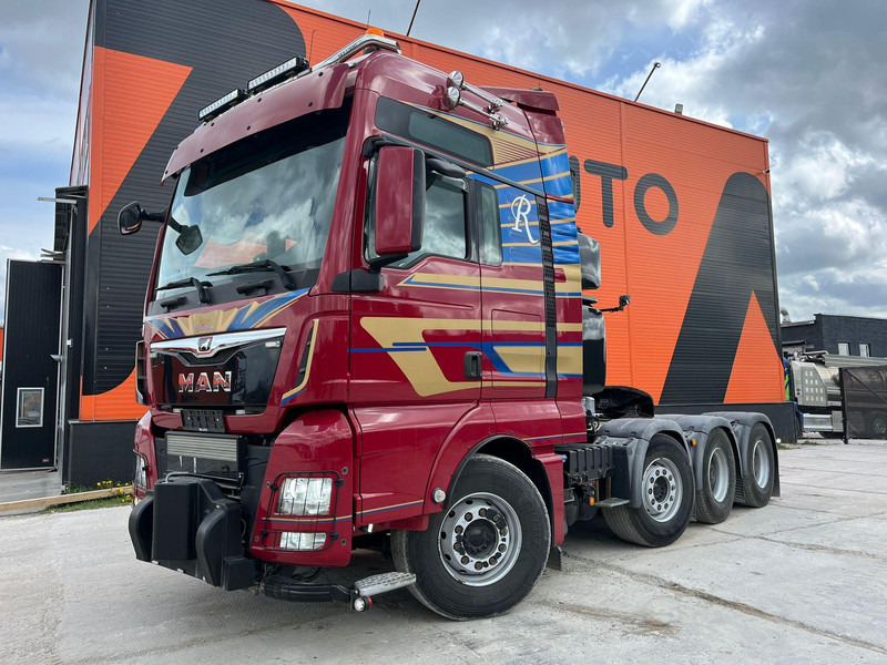 MAN TGX 41.640 8x4/4 250 TON / HYDRAULICS / INTARDER - وحدة جر: صورة 2 MAN TGX 41.640 8x4/4 250 TON / HYDRAULICS / INTARDER - وحدة جر: صورة 2