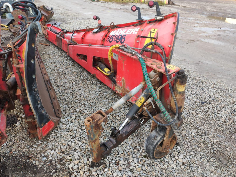 Mählers SP14/45B SIDE WING PLOW / KÜLJE SAHK - جرافة ثلج: صورة 2 Mählers SP14/45B SIDE WING PLOW / KÜLJE SAHK - جرافة ثلج: صورة 2