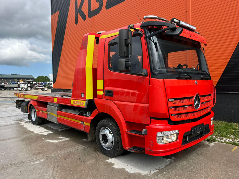 Mercedes-Benz ATEGO 1224 4x2 JIGE SIMPLEX 5T / 2x WINCH / PLATFORM L=5702 mm - شاحنة سحب: صورة 4 Mercedes-Benz ATEGO 1224 4x2 JIGE SIMPLEX 5T / 2x WINCH / PLATFORM L=5702 mm - شاحنة سحب: صورة 4