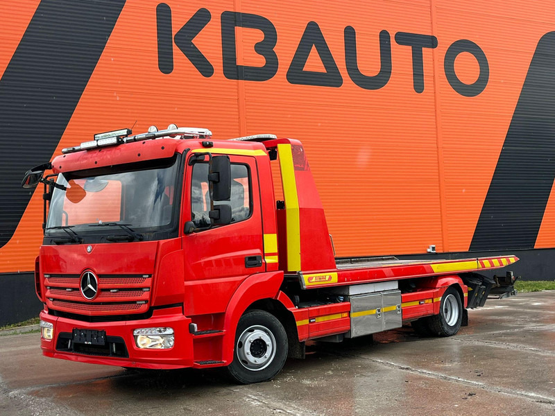 Mercedes-Benz ATEGO 1224 4x2 JIGE SIMPLEX 5T / 2x WINCH / PLATFORM L=5702 mm - شاحنة سحب: صورة 1 Mercedes-Benz ATEGO 1224 4x2 JIGE SIMPLEX 5T / 2x WINCH / PLATFORM L=5702 mm - شاحنة سحب: صورة 1