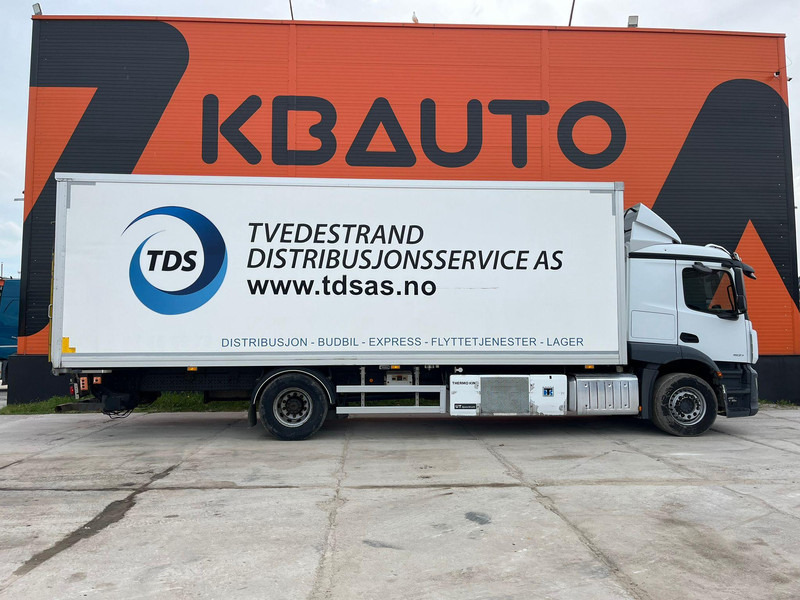 Mercedes-Benz Actros 1827 4x2 TK UT SPECTRUM / BOX L=8429 mm - شاحنة الفريزر: صورة 4 Mercedes-Benz Actros 1827 4x2 TK UT SPECTRUM / BOX L=8429 mm - شاحنة الفريزر: صورة 4