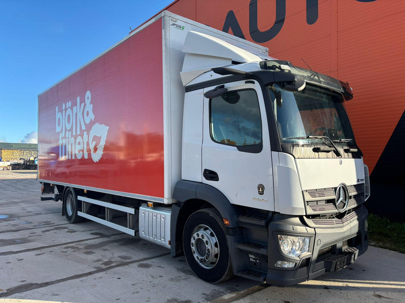 Mercedes-Benz Actros 1830 4x2 BOX L=7803 mm - شاحنة مقفلة: صورة 4 Mercedes-Benz Actros 1830 4x2 BOX L=7803 mm - شاحنة مقفلة: صورة 4