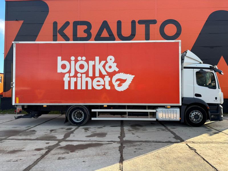 Mercedes-Benz Actros 1830 4x2 BOX L=7803 mm - شاحنة مقفلة: صورة 5 Mercedes-Benz Actros 1830 4x2 BOX L=7803 mm - شاحنة مقفلة: صورة 5