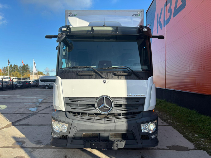 Mercedes-Benz Actros 1830 4x2 BOX L=7803 mm - شاحنة مقفلة: صورة 3 Mercedes-Benz Actros 1830 4x2 BOX L=7803 mm - شاحنة مقفلة: صورة 3