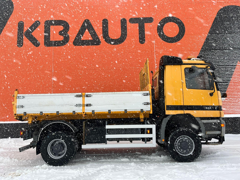 Mercedes-Benz Actros 1831 4x4 V6 / FULL STEEL / BOX L=4342 mm - شاحنة قلاب: صورة 5 Mercedes-Benz Actros 1831 4x4 V6 / FULL STEEL / BOX L=4342 mm - شاحنة قلاب: صورة 5