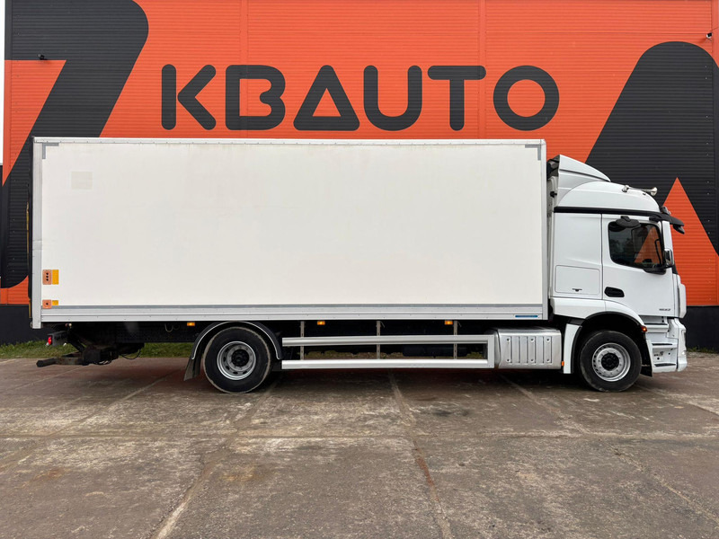 Mercedes-Benz Actros 1832 4x2 BOX L=7782 mm - شاحنة مقفلة: صورة 4 Mercedes-Benz Actros 1832 4x2 BOX L=7782 mm - شاحنة مقفلة: صورة 4