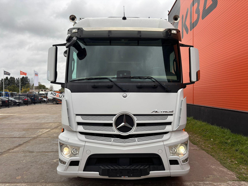 Mercedes-Benz Actros 1832 4x2 BOX L=7782 mm - شاحنة مقفلة: صورة 2 Mercedes-Benz Actros 1832 4x2 BOX L=7782 mm - شاحنة مقفلة: صورة 2