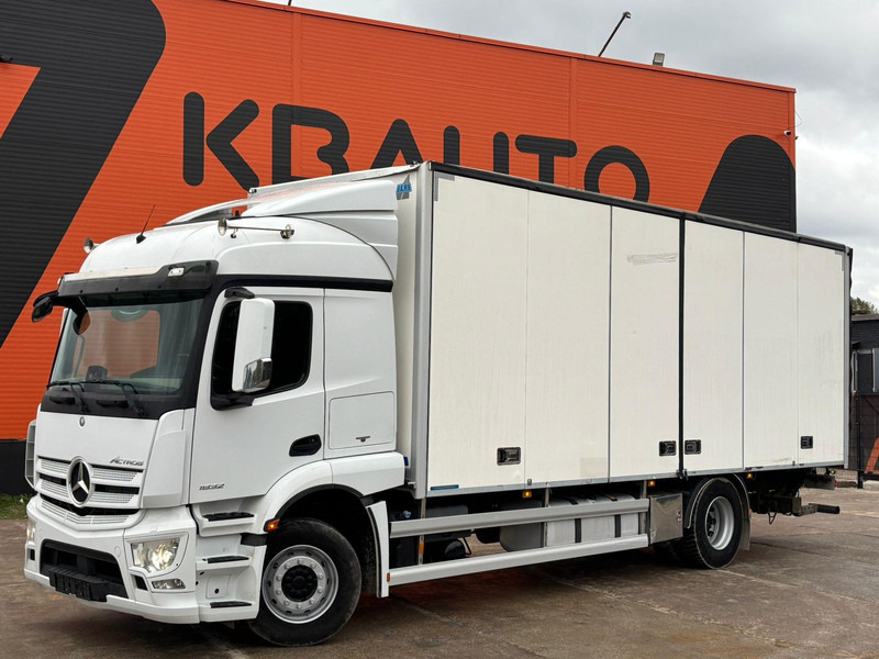 Mercedes-Benz Actros 1832 4x2 BOX L=7782 mm - شاحنة مقفلة: صورة 1 Mercedes-Benz Actros 1832 4x2 BOX L=7782 mm - شاحنة مقفلة: صورة 1
