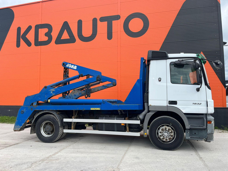 Mercedes-Benz Actros 1832 4x2 JOAB HL 14 U - شاحنة نقل المخلفات: صورة 5 Mercedes-Benz Actros 1832 4x2 JOAB HL 14 U - شاحنة نقل المخلفات: صورة 5