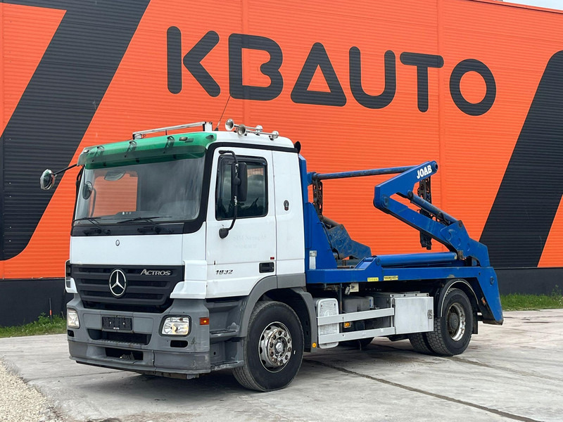 Mercedes-Benz Actros 1832 4x2 JOAB HL 14 U - شاحنة نقل المخلفات: صورة 1 Mercedes-Benz Actros 1832 4x2 JOAB HL 14 U - شاحنة نقل المخلفات: صورة 1