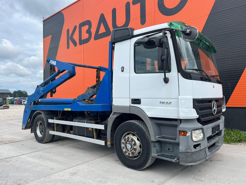 Mercedes-Benz Actros 1832 4x2 JOAB HL 14 U - شاحنة نقل المخلفات: صورة 4 Mercedes-Benz Actros 1832 4x2 JOAB HL 14 U - شاحنة نقل المخلفات: صورة 4