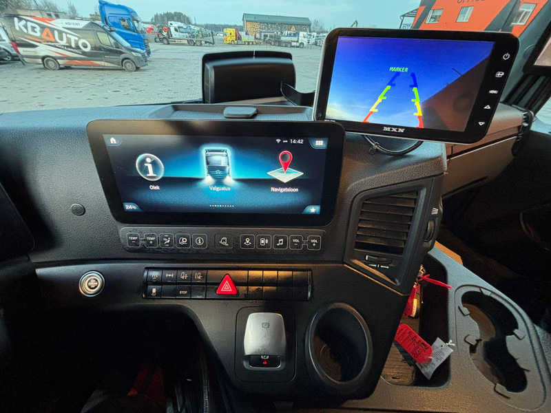 شاحنة الفريزر Mercedes-Benz Actros 1832 4x2 Mitsubishi TDJS50DA / BOX L=7711 mm: صورة 19 شاحنة الفريزر Mercedes-Benz Actros 1832 4x2 Mitsubishi TDJS50DA / BOX L=7711 mm: صورة 19