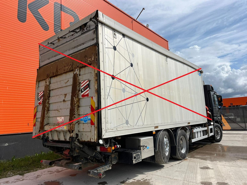 Mercedes-Benz Actros 2536 6x2*4 FOR SALE AS CHASSIS - شاحنة هيكل كابينة: صورة 5 Mercedes-Benz Actros 2536 6x2*4 FOR SALE AS CHASSIS - شاحنة هيكل كابينة: صورة 5