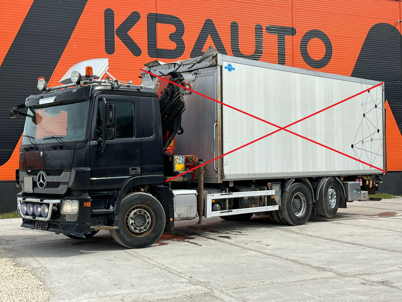 Mercedes-Benz Actros 2536 6x2*4 FOR SALE AS CHASSIS - شاحنة هيكل كابينة: صورة 1 Mercedes-Benz Actros 2536 6x2*4 FOR SALE AS CHASSIS - شاحنة هيكل كابينة: صورة 1