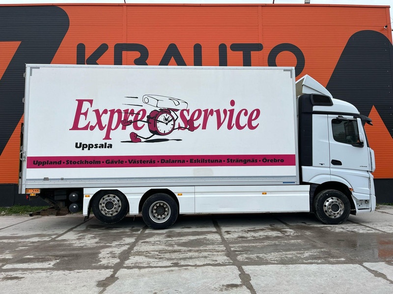 Mercedes-Benz Actros 2545 6x2*4 BOX L=7445 mm - شاحنة مقفلة: صورة 5 Mercedes-Benz Actros 2545 6x2*4 BOX L=7445 mm - شاحنة مقفلة: صورة 5