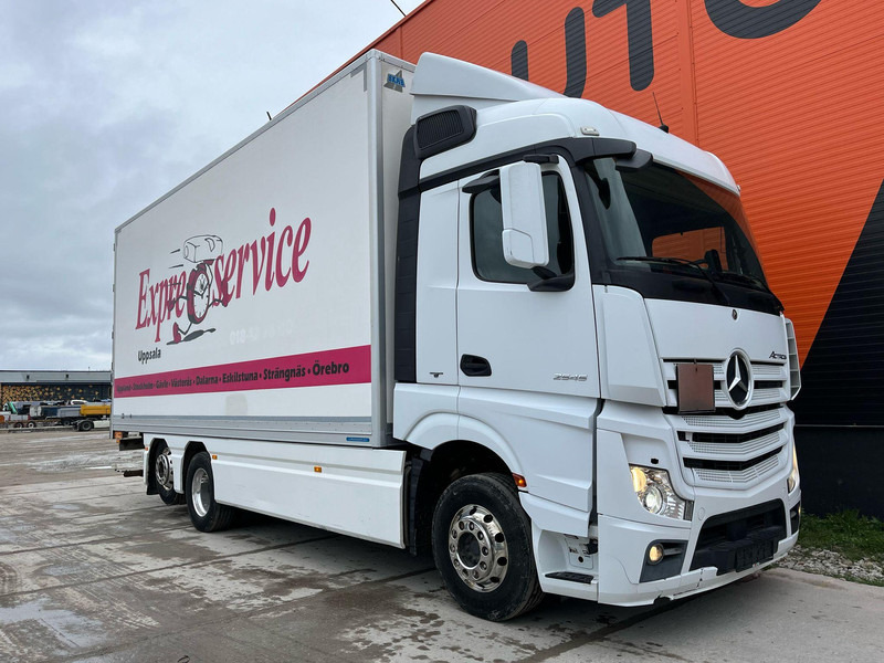 Mercedes-Benz Actros 2545 6x2*4 BOX L=7445 mm - شاحنة مقفلة: صورة 4 Mercedes-Benz Actros 2545 6x2*4 BOX L=7445 mm - شاحنة مقفلة: صورة 4