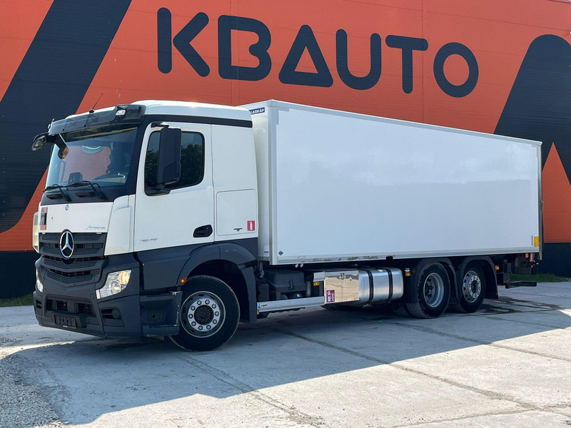 Mercedes-Benz Actros 2545 6x2 BOX L=7526 mm - شاحنة مقفلة: صورة 1 Mercedes-Benz Actros 2545 6x2 BOX L=7526 mm - شاحنة مقفلة: صورة 1