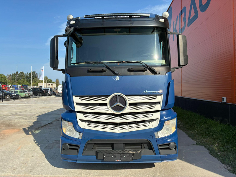 Mercedes-Benz Actros 2548 6x2*4 THERMOKING T-1200R / BOX L=9013 mm - شاحنة الفريزر: صورة 2 Mercedes-Benz Actros 2548 6x2*4 THERMOKING T-1200R / BOX L=9013 mm - شاحنة الفريزر: صورة 2