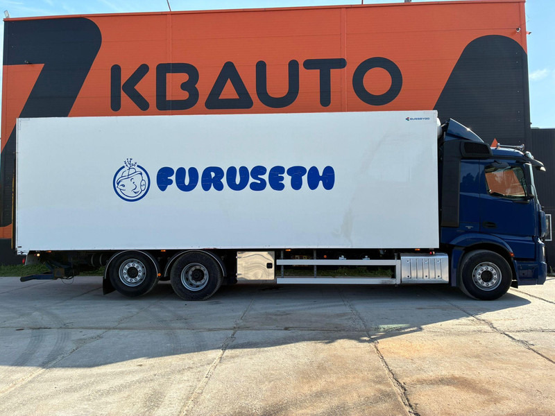Mercedes-Benz Actros 2548 6x2*4 THERMOKING T-1200R / BOX L=9013 mm - شاحنة الفريزر: صورة 4 Mercedes-Benz Actros 2548 6x2*4 THERMOKING T-1200R / BOX L=9013 mm - شاحنة الفريزر: صورة 4