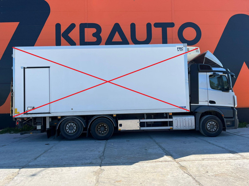 Mercedes-Benz Actros 2551 6x2 FOR SALE AS CHASSIS / CHASSIS L=7600 mm - شاحنة هيكل كابينة: صورة 4 Mercedes-Benz Actros 2551 6x2 FOR SALE AS CHASSIS / CHASSIS L=7600 mm - شاحنة هيكل كابينة: صورة 4