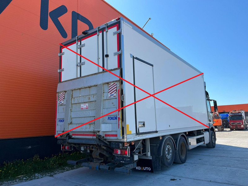 Mercedes-Benz Actros 2551 6x2 FOR SALE AS CHASSIS / CHASSIS L=7600 mm - شاحنة هيكل كابينة: صورة 5 Mercedes-Benz Actros 2551 6x2 FOR SALE AS CHASSIS / CHASSIS L=7600 mm - شاحنة هيكل كابينة: صورة 5