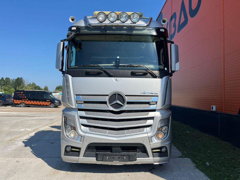 Mercedes-Benz Actros 2551 6x2 HIAB 377-6 HIPRO + JIB / Platform extendable L=6400 -- 7397mm - شاحنات مسطحة, شاحنة كرين: صورة 3 Mercedes-Benz Actros 2551 6x2 HIAB 377-6 HIPRO + JIB / Platform extendable L=6400 -- 7397mm - شاحنات مسطحة, شاحنة كرين: صورة 3