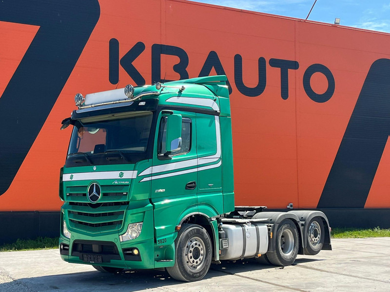 Mercedes-Benz Actros 2553 6x2 STREAMSPACE / RETARDER / PTO - وحدة جر: صورة 1 Mercedes-Benz Actros 2553 6x2 STREAMSPACE / RETARDER / PTO - وحدة جر: صورة 1