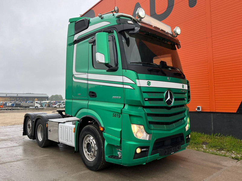 Mercedes-Benz Actros 2553 6x2 STREAMSPACE / RETARDER / PTO - وحدة جر: صورة 4 Mercedes-Benz Actros 2553 6x2 STREAMSPACE / RETARDER / PTO - وحدة جر: صورة 4