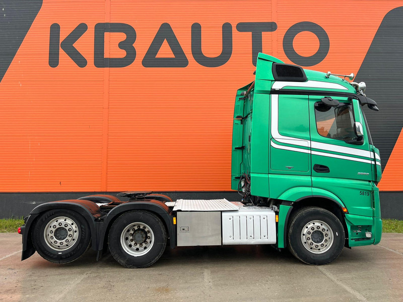 Mercedes-Benz Actros 2553 6x2 STREAMSPACE / RETARDER / PTO - وحدة جر: صورة 5 Mercedes-Benz Actros 2553 6x2 STREAMSPACE / RETARDER / PTO - وحدة جر: صورة 5