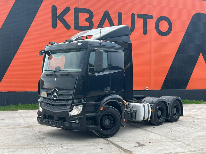 Mercedes-Benz Actros 2663 6x4 GCW 76 ton / RETARDER - وحدة جر: صورة 1 Mercedes-Benz Actros 2663 6x4 GCW 76 ton / RETARDER - وحدة جر: صورة 1