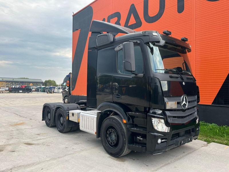 Mercedes-Benz Actros 2663 6x4 GCW 76 ton / RETARDER - وحدة جر: صورة 3 Mercedes-Benz Actros 2663 6x4 GCW 76 ton / RETARDER - وحدة جر: صورة 3