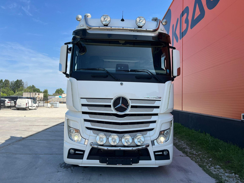 Mercedes-Benz Actros 2858 6x4 BIG SPACE / RETARDER / PTO / ADR - وحدة جر: صورة 3 Mercedes-Benz Actros 2858 6x4 BIG SPACE / RETARDER / PTO / ADR - وحدة جر: صورة 3